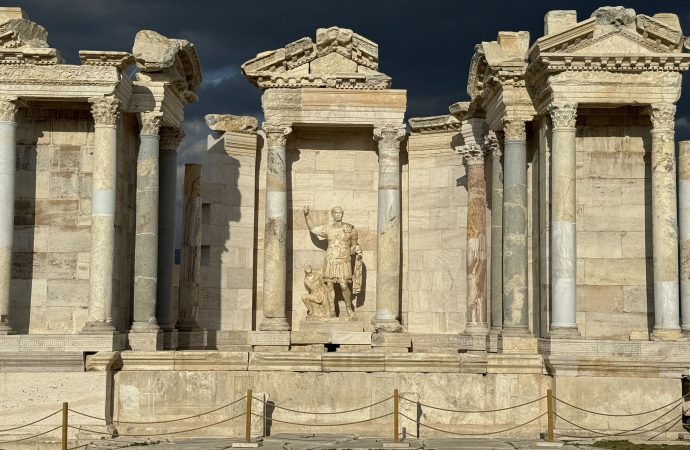 İncil’de adı geçen yedi kiliseden biri Denizli’de: Laodikeia