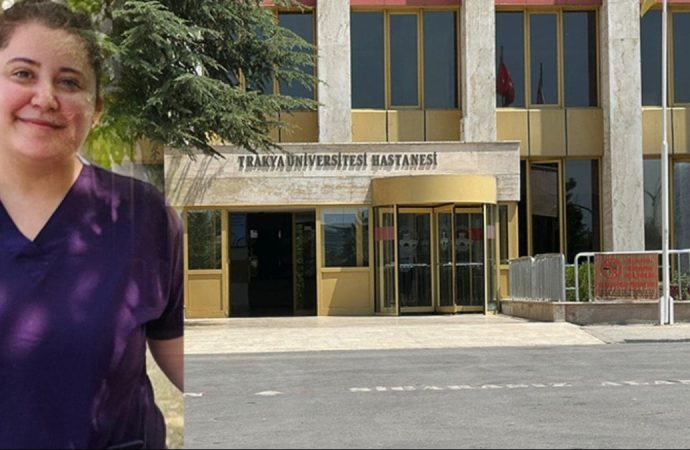 Özge hemşire nöbetteyken hayatını kaybetti