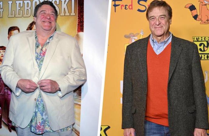 Bambaşka biri oldu: John Goodman 90 kilo verdi
