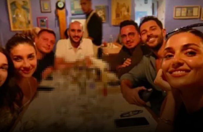 Hakan Sabancı paylaştı, Hande Erçel’in makyajsız halini kimse tanıyamadı