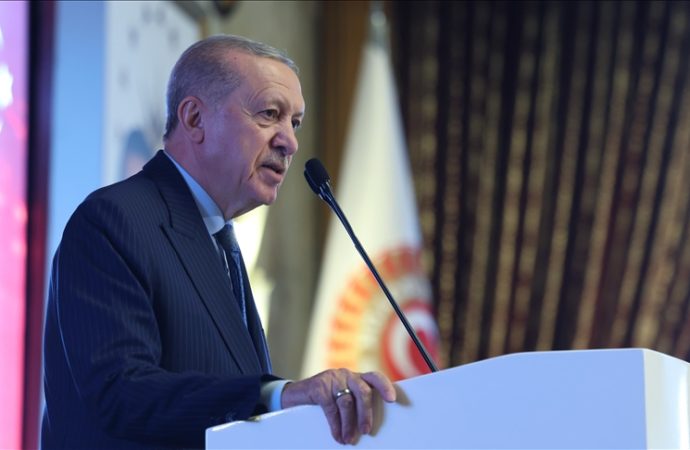 Cumhurbaşkanı Erdoğan: Millet, 15 Temmuz gecesi şanlı bir destan yazmıştır