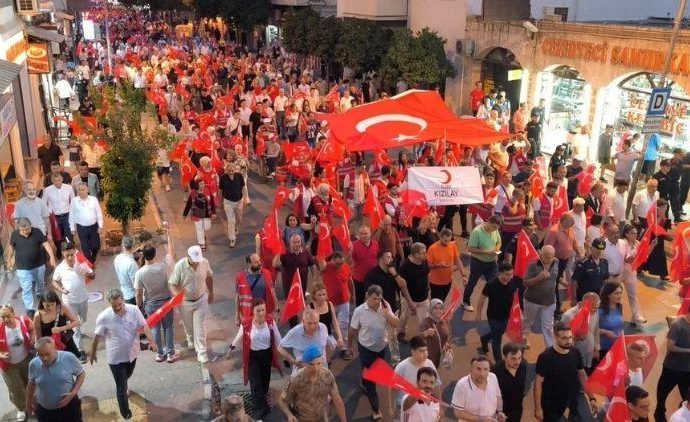 Türkiye’nin dört bir yanında 15 Temmuz anmaları
