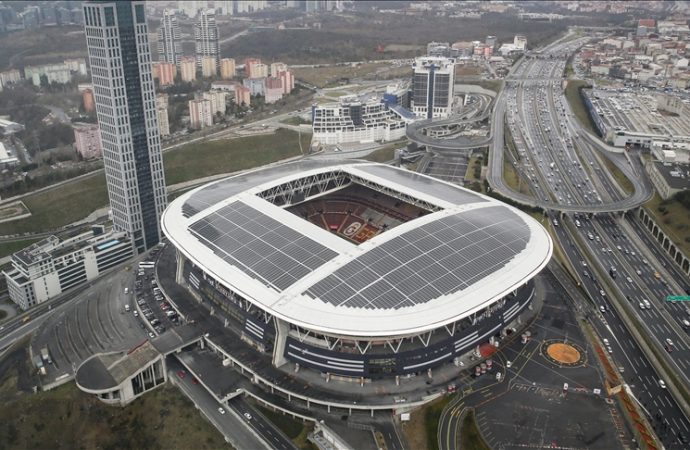 Ali Sami Yen kompleksi en çevreci ikinci stat