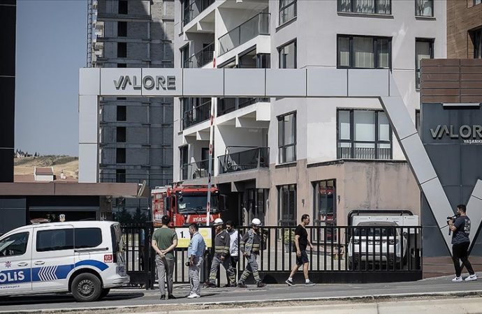 26 katlı apartman yangınında üç kişi tutuklandı