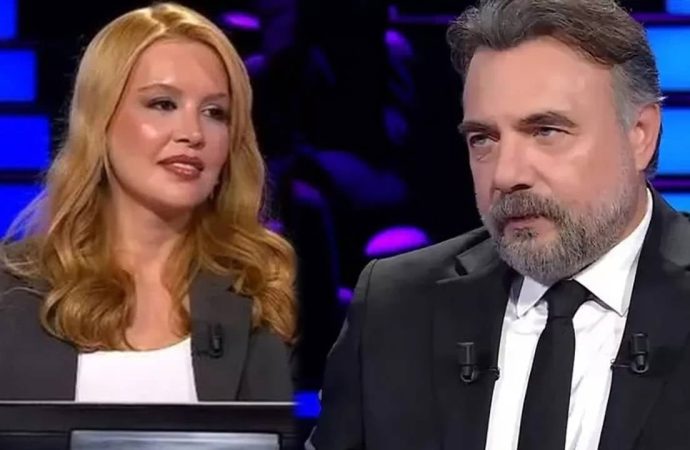 İlk soruda joker kullandı, bakın hangi futbolcunun eşi çıktı