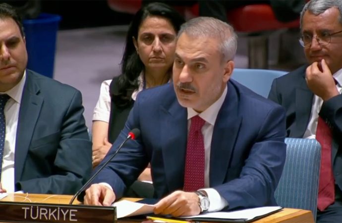 Dışişleri Bakanı Fidan: İsrail barış istemiyor. İsrail istikrar istemiyor