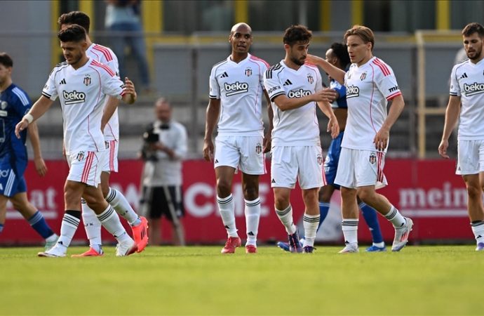 Beşiktaş, hazırlık maçında Wolfsberger’e 3-2 mağlup oldu