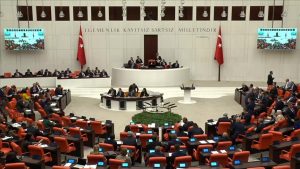 İsrail’in Suriye saldırıları TBMM başkanlığı tezkeresiyle kınandı