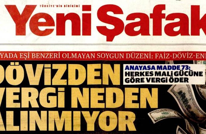 Yeni Şafak Merkez Bankası’na karşı kampanyayı sürdürüyor