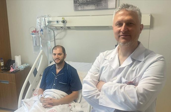 ‘Altı santimetrelik kesi’ kocaman ameliyattan kurtardı
