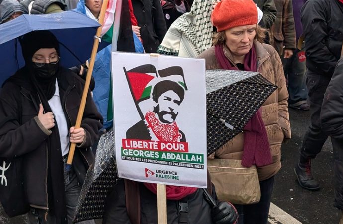 Georges Abdallah Fransa’da serbest: 41 yıldır tutukluydu