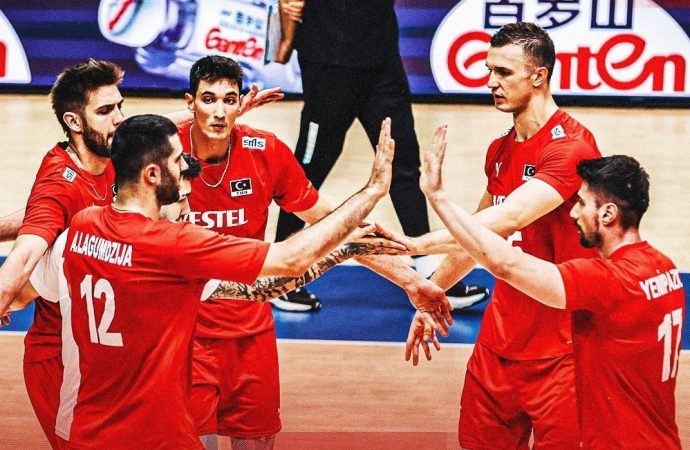 Filenin Efeleri Almanya’yı mağlup etti