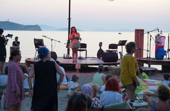 22. Gümüşlük Müzik Festivali başladı