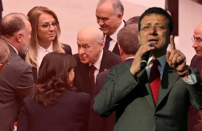 İmamoğlu’ndan DEM Parti ve MHP’ye: O akıldan kendinizi ayrıştırın!