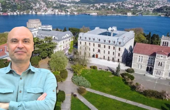 Prof. Dr. Cem Say Boğazçi Rektörlüğü’ne aday oldu