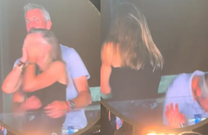 Ünlü CEO eşini aldatırken konserin dev ekranına yakalandı
