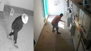 Michael Jackson kılığında elektrik çaldılar