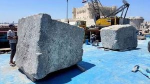 Efsane İskenderiye Feneri göründü