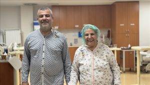 Anne-oğul aynı gün kalp ameliyatı oldu, el ele taburcu edildi