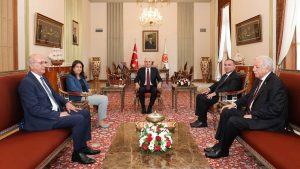 Komisyon için ilk adım: Partilerin üye sayıları belirlendi