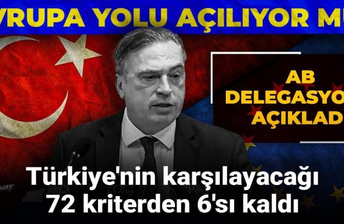 Yetkilisi konuştu: 72 kriter vardı, altı kaldı, sonrası Avrupa