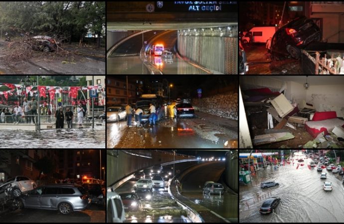 Yağışlar durdu durdu sel oldu: Ankara, Antalya, Denizli…