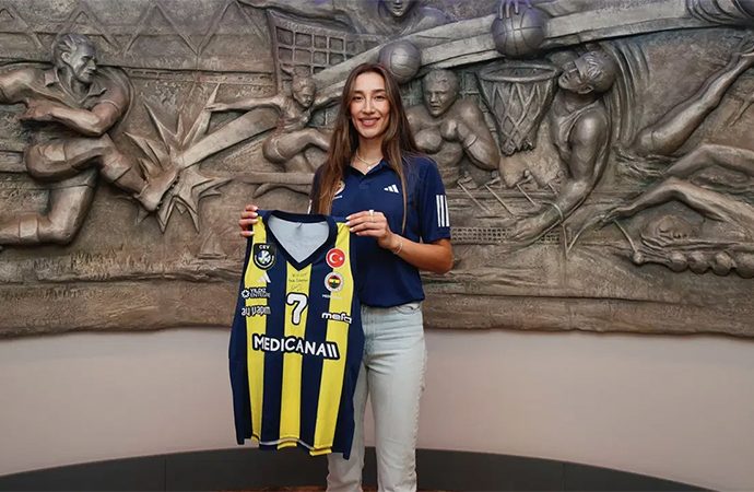 Hande Baladın resmen Fenerbahçe Medicana’da!