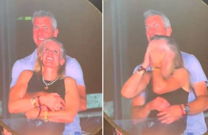 Coldplay konserinde yasak aşkı deşifre olan CEO görevden alındı