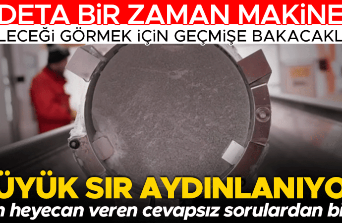 En yaşlı buz eritilecek: Dünyanın sırrı Antarktika’da çözülecek