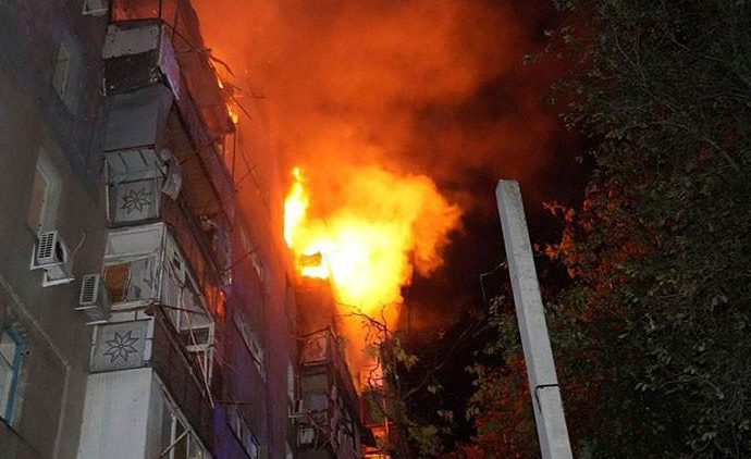 Ukrayna: Rusya 30 füze, 300’ü aşkın İHA ile saldırdı