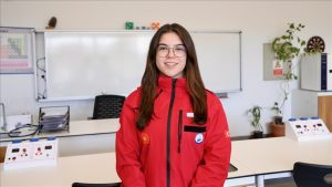 Liseli Elif gıda ambalajı projesiyle TÜBİTAK’ın Kutup seferine katıldı