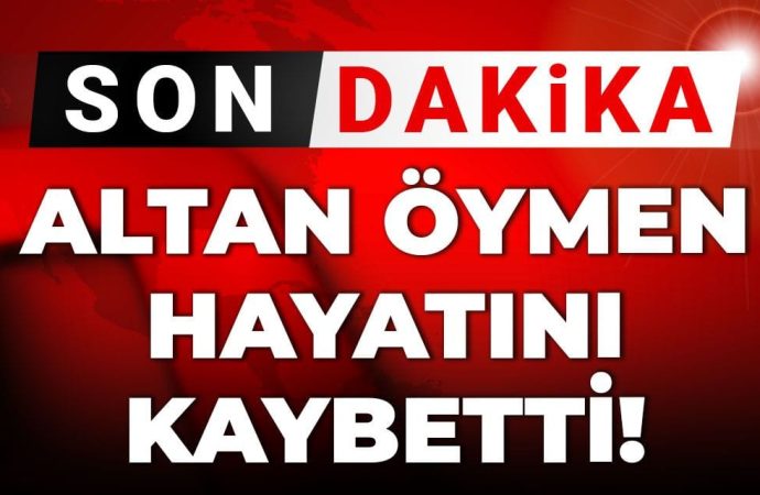 Gazeteciliğin 75 yıldır aklı, CHP’nin yaşayan belleğiydi: Altan Öymen hayatını kaybetti