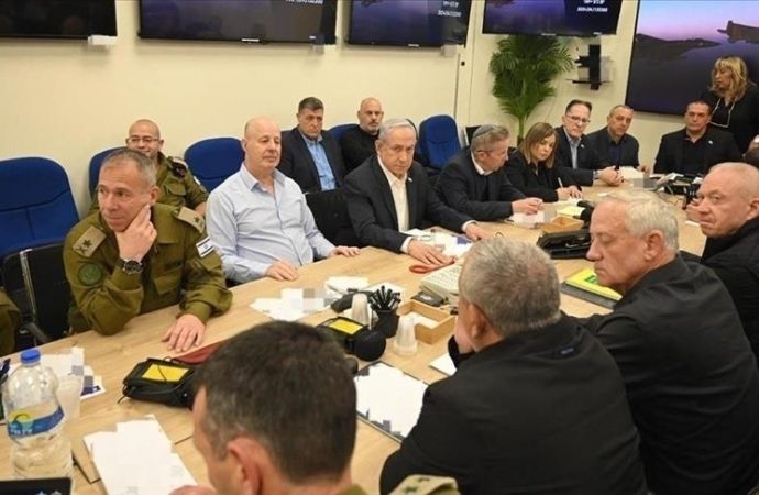 İsrail ilk kez Gazze’de kalıcı barışı da konuşuyor
