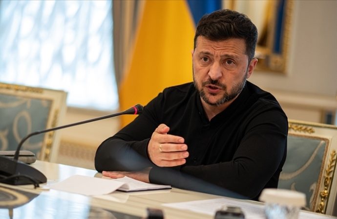 Zelenski, Ruslar’a “Haftaya buluşup görüşelim” dedi