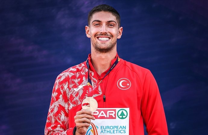 İsmail Nezir Avrupa 23 Yaş Altı Atletizm Şampiyonası’nda ikinci oldu
