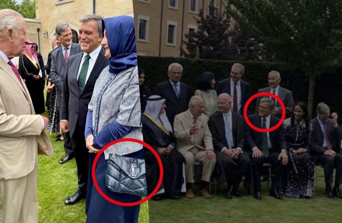 Abdullah Gül’ün eşinin çantası gündem oldu