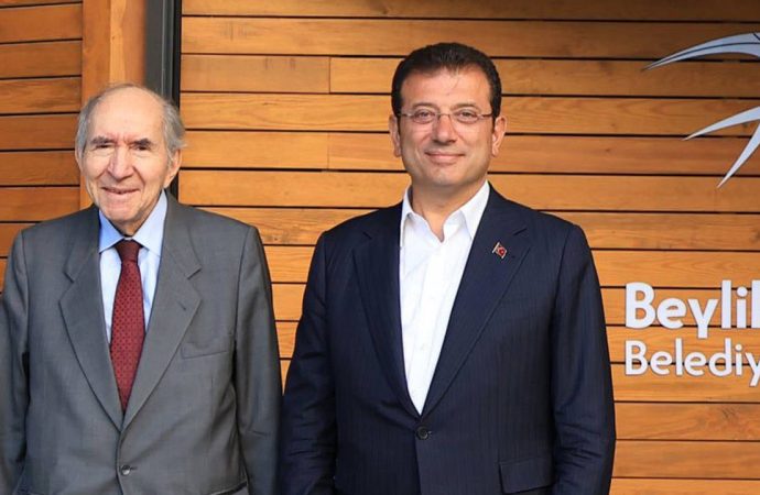 İmamoğlu’ndan Altan Öymen mesajı: Her zaman örnek alacağız