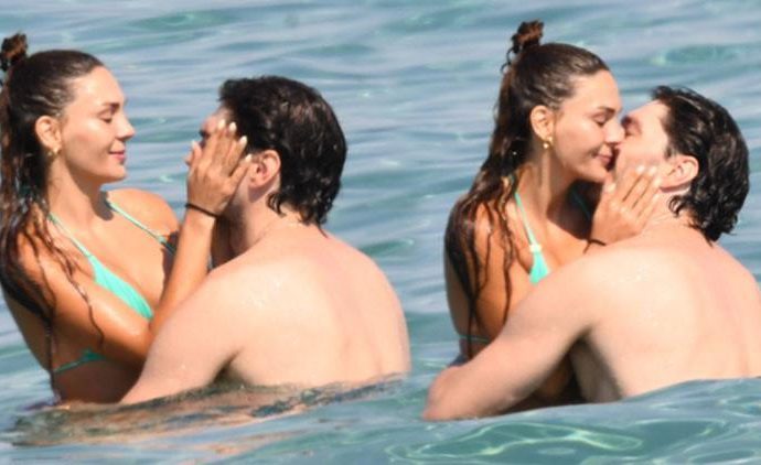 Cedi Osman ve oyuncu Ebru Şahin tatilde!