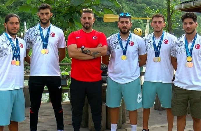 Fırtına Deresi antrenmanları raftingde dünya şampiyonluğu getirdi
