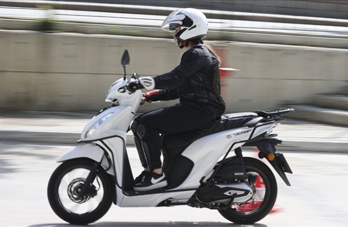 Altı ilde motosiklet sayısı otomobili solladı