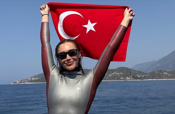 Şahika Ercümen Serbest Dalış’ta dört altın aldı