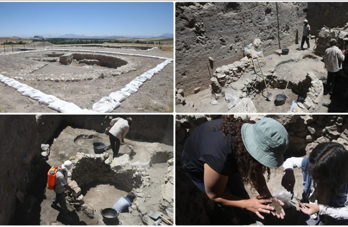 Yassı Höyük kazısı: Geç Tunç Çağı yapısı bulundu, hedef Asur kolonisi izleri