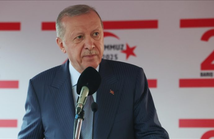 Erdoğan: Artık Türk Devletleri Teşkilatında, İslam İşbirliği Teşkilatında temsil edilen bir KKTC var