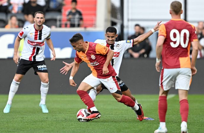 Galatasaray, Admira Wacker’i yendi