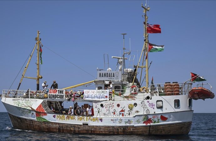 Madleen’in ardından: Handala gemisi Gazze için yeniden yola çıktı