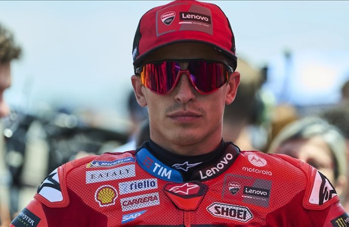 MotoGP Çekya Grand Prix’sinde zafer Marc Marquez’in