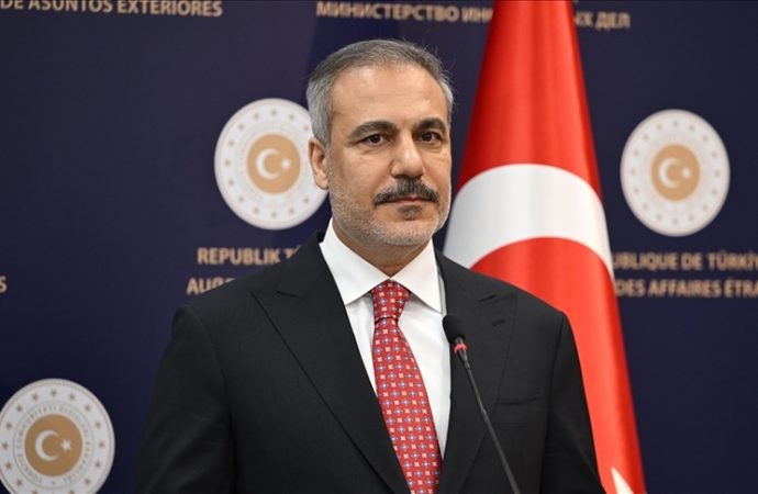 Bakan Fidan Suriyeli mevkidaşı Şeybani ve Barrack’la görüştü