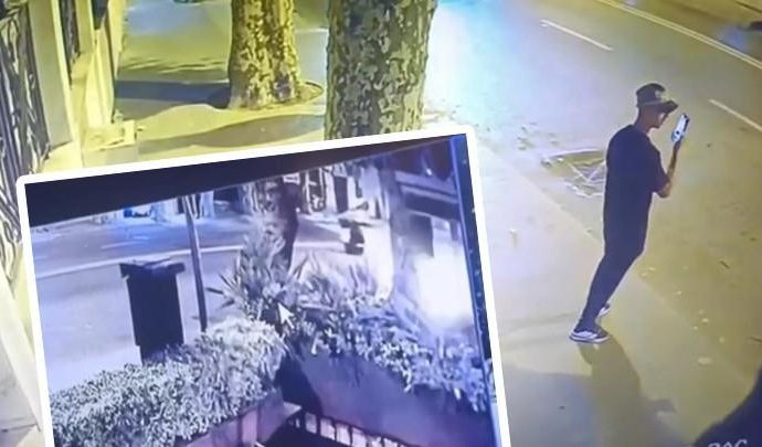 Restorana saldırı: Önce telefonla kayda aldı, sonra iki kez molotof attı