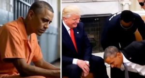 Trump, Obama’yı ‘hapse attı’