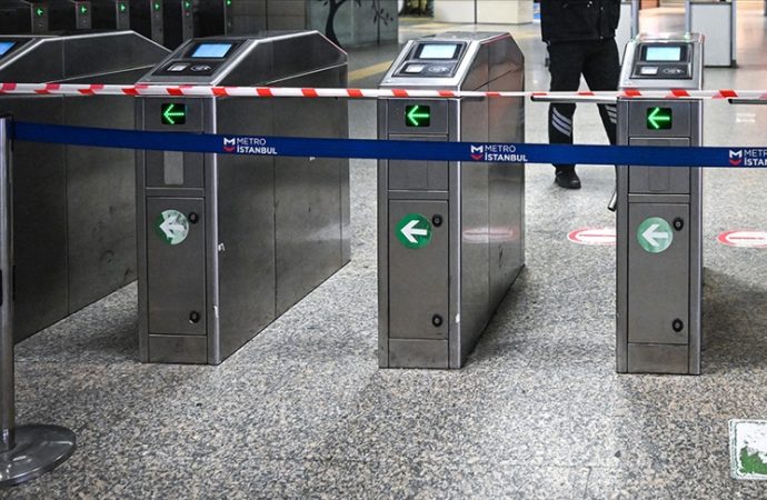 Yenikapı-Atatürk Havalimanı Metro Hattı’nda bazı istasyonlar kapatılacak
